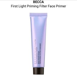 Brand new! BECCA FIRST LIGHT PRIMING FILTER